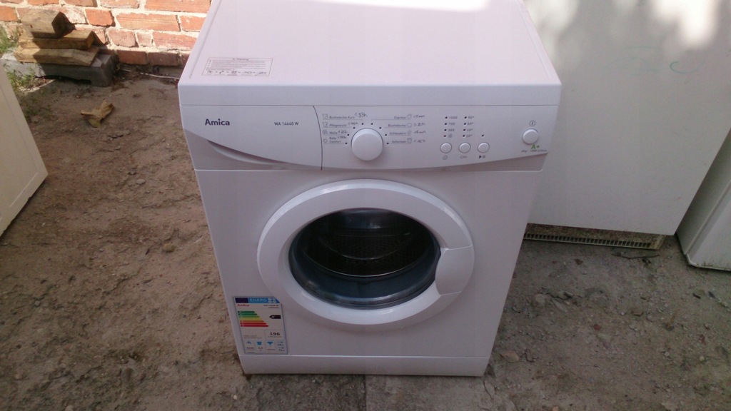 PRALKA AMICA 6kg A+ 1000 OB/M GW W-WA!