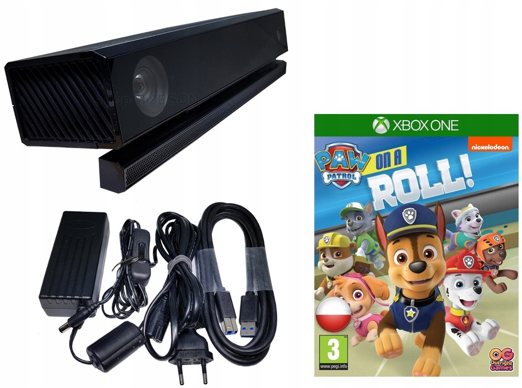 SENSOR KINECT XBOX ONE SLIM X + PSI PATROL PL