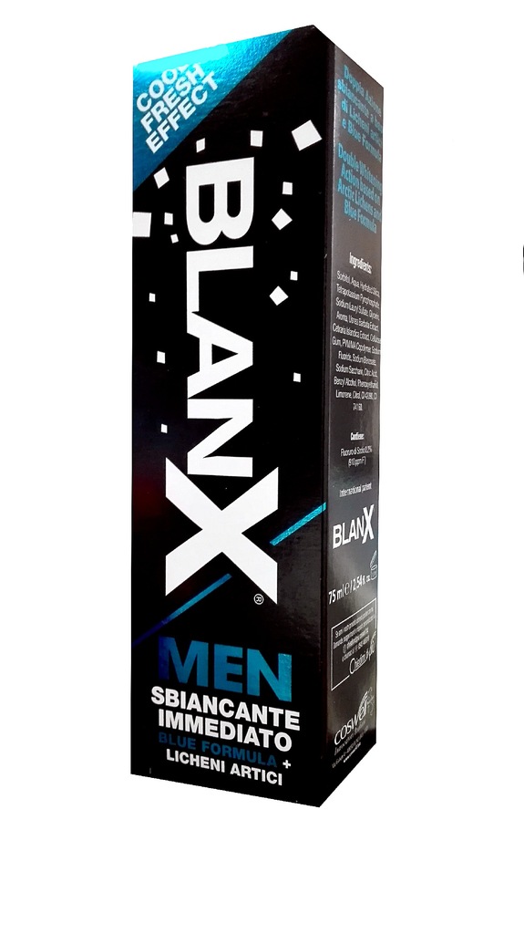 Blanx Pasta do zębów wybielająca Men 75ml