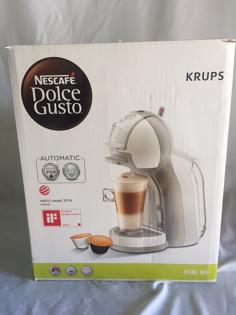 EKSPRES KRUPS NESCAFE DOLCE GUSTO MINI ME KP1201