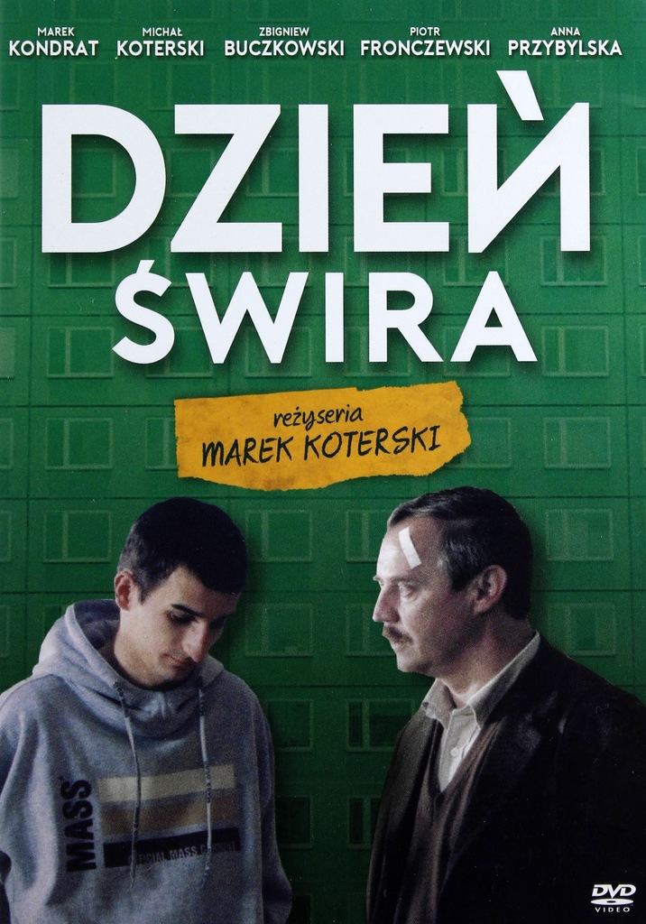 DZIEŃ ŚWIRA [Marek KONDRAT, Michał KOTERSKI] [DVD]