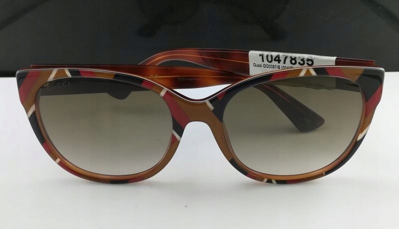 OKULARY PRZECIWSŁONECZNE GUCCI GG0097/S