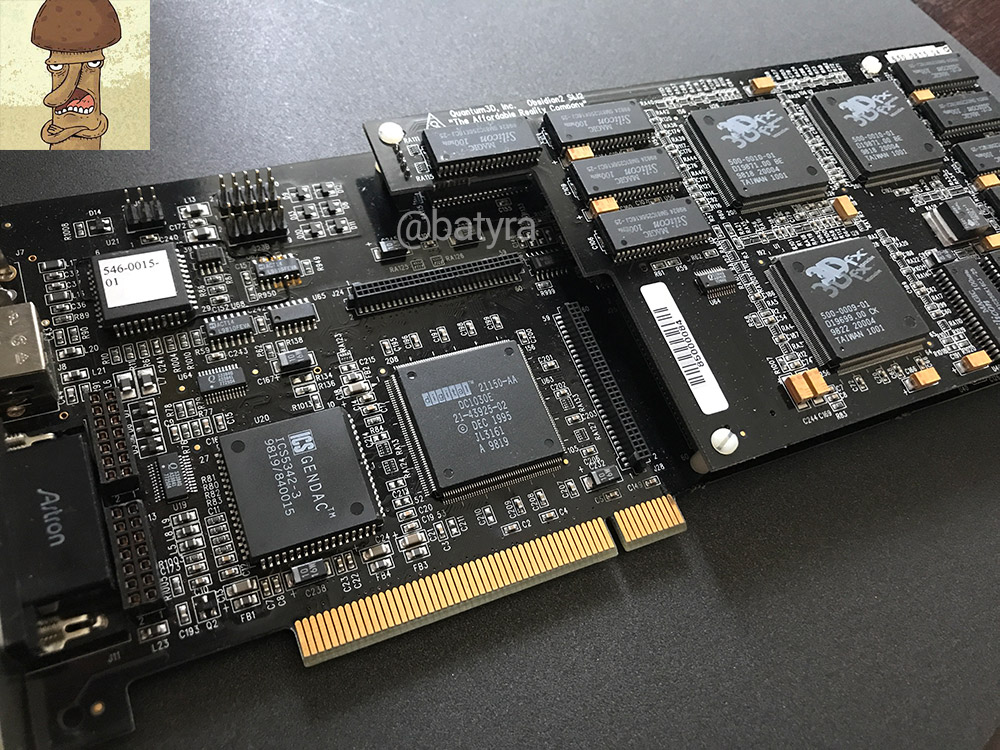 Quantum Obsidian2 x24 Voodoo SLI 3dfx 7261513898 oficjalne