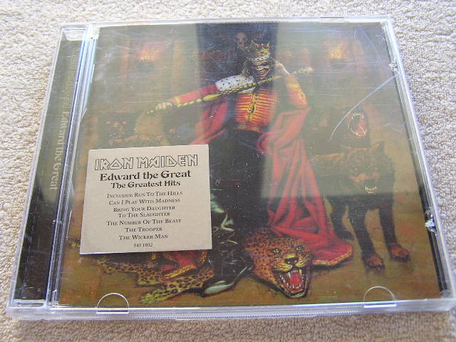 Iron Maiden - Edward The Great (CD).64