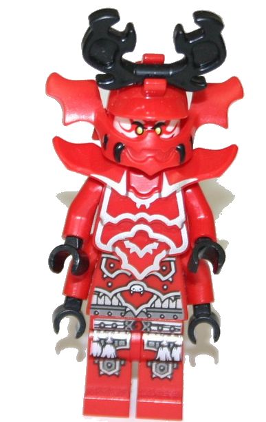LEGO FIGURKA LUDZIK NINJAGO - GENERAL KOZU