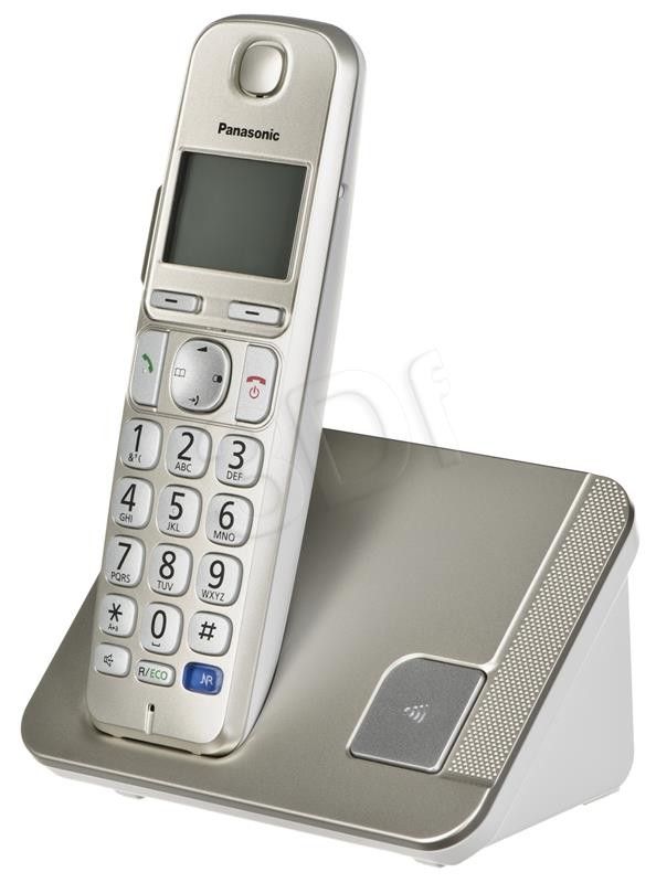 Telefon bezprzewodowy Panasonic KX-TGE 210 PDN ( s