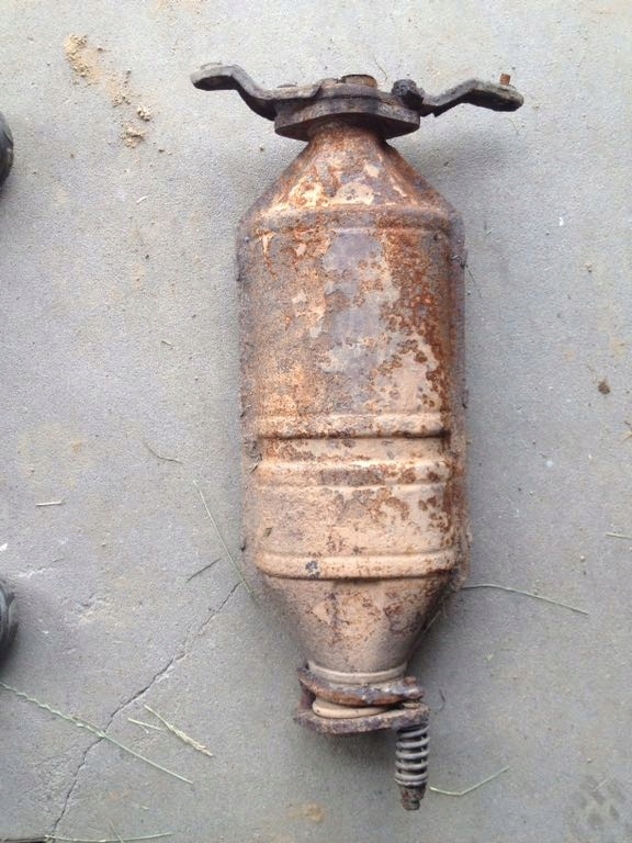 Katalizator mitsubishi pajero 3.5 v6 1997r
