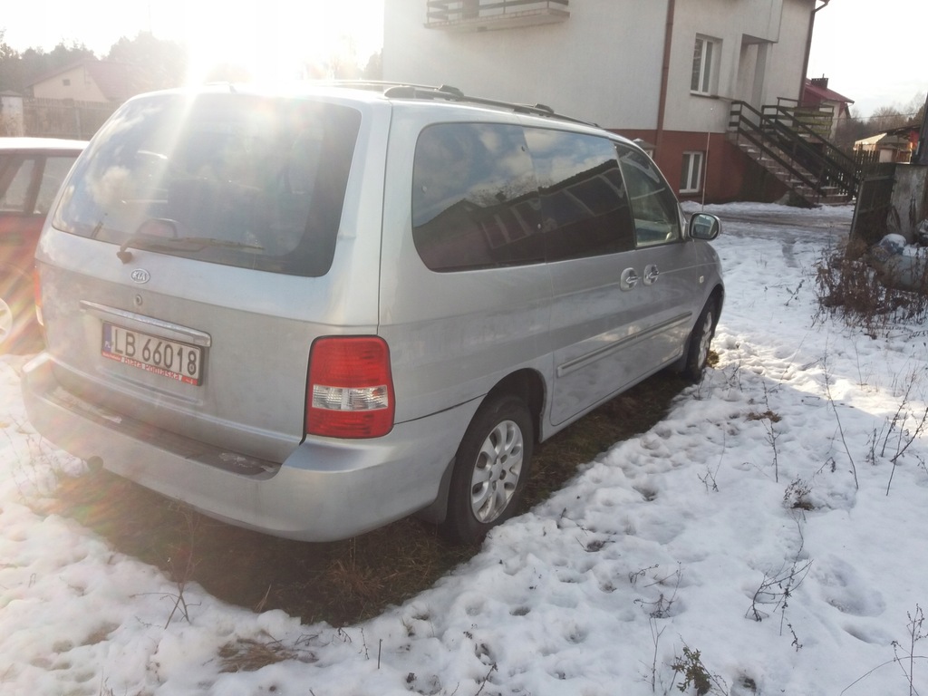 Kia Carnival 2004 rok 2.9 CRDi 7 osobowa 7777732232