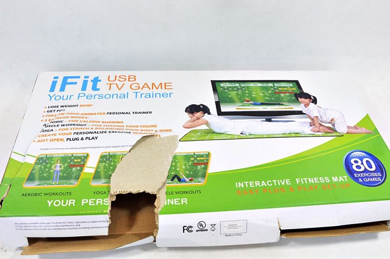 INTERAKTYWNA MATA FITNESS AEROBIK IFIT DO TV