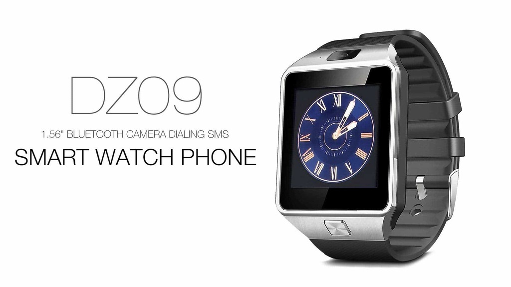 Zegarek smartwatch DZ09 czarny polskie menu wys24h