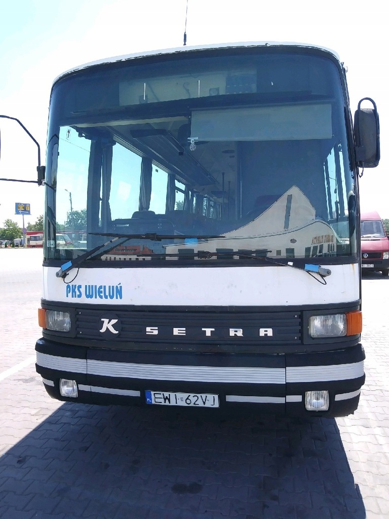 Autobus SETRA S 215 sprawny