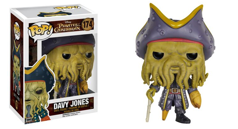 funko pop davy jones