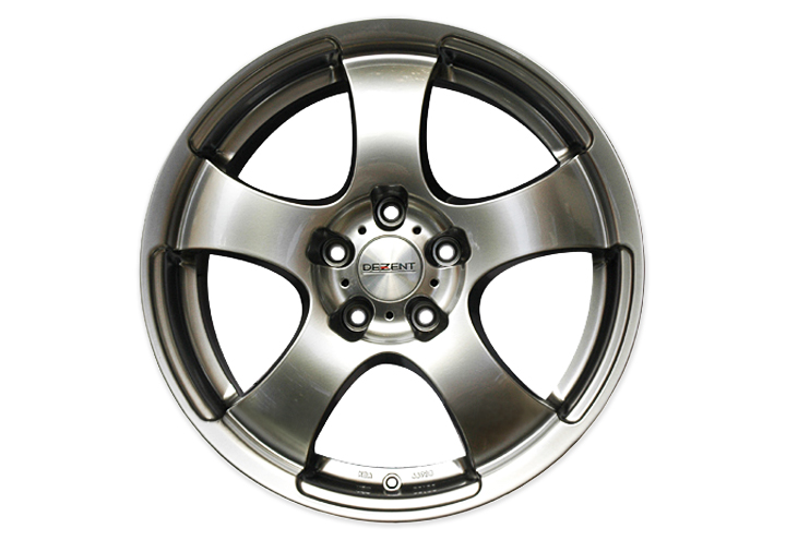 DEZENT J 16 5x100 RAPID FABIA PRIUS POLO A1 ARONA