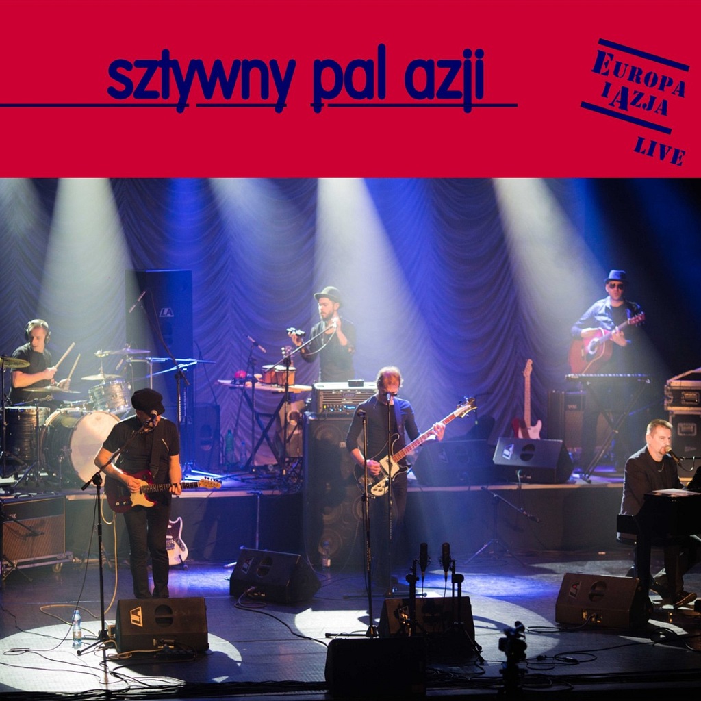 Sztywny Pal Azji Europa i Azja Live płyta CD + DVD