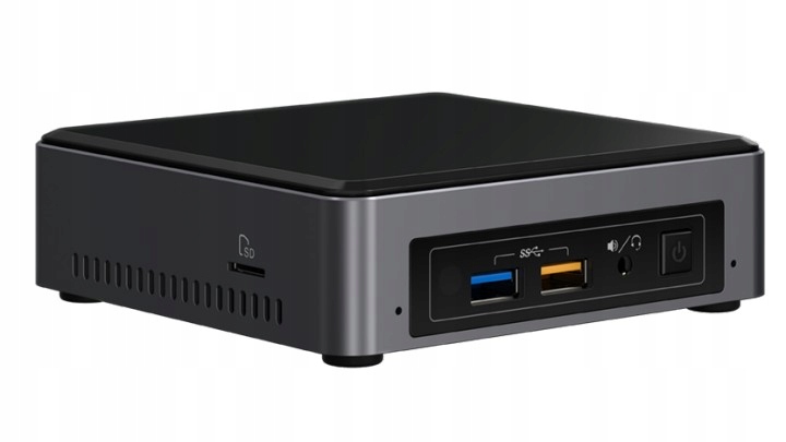 BOXNUC7I3BNK i3-7100U Ultra mini 2xDDR4 USB3.0