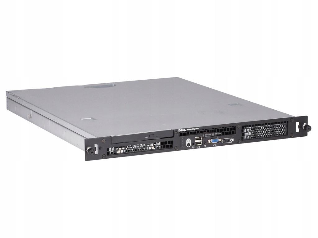 Serwer Dell PowerEdge 860 PD 2x3GHz 4GB WIN. 2003
