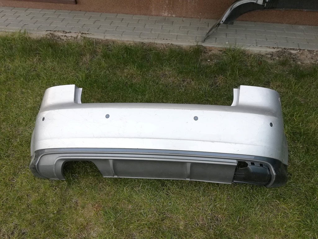 Audi A3 S3 8P zderzak tylny tył czujniki PDC kompl