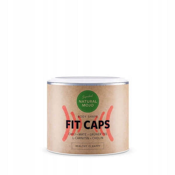 NATURAL MOJO FIT CAPS I CARB BLOCKER ODCHUDZANIE