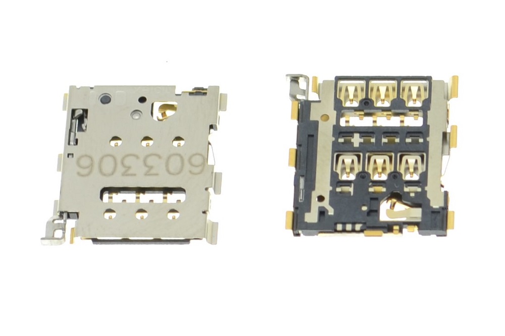 ZŁĄCZE GNIAZDO CZYTNIK SIM BLACKBERRY CLASSIC Q20