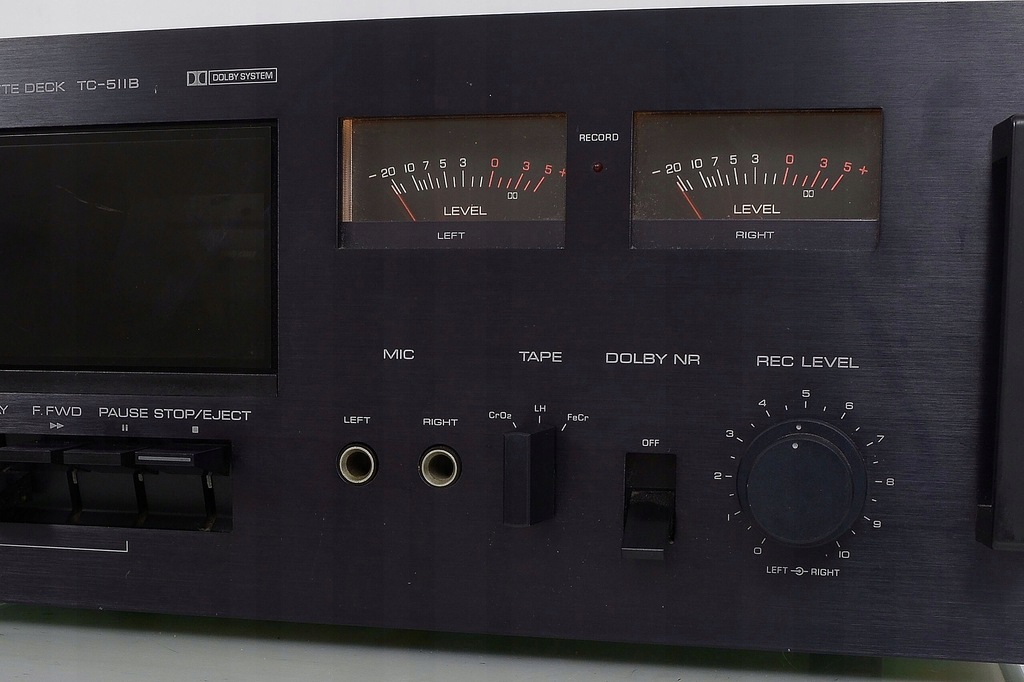 Yamaha TC-511B Vintage Stereo Cassette Deck - 7511259297