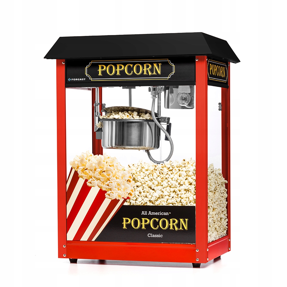 Forgast Maszyna do popcornu FG09303 HIT Sprzedaży