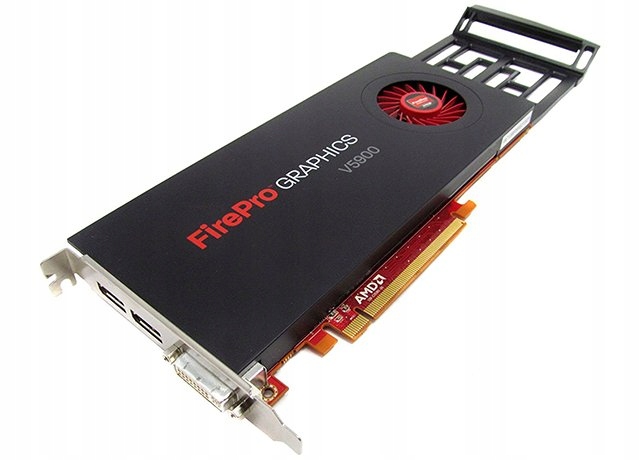 Karta graficzna ATI FirePro V5900 2GB GDDR5 DX11