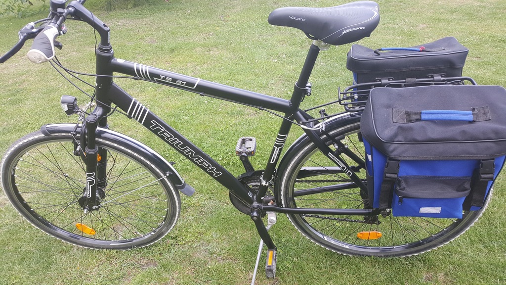 ROWER TREKINGOWY TRIUMPH TS 61, CUBE, SPARTA