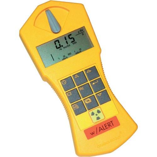 Licznik Geigera Gamma-Scout Alarm alfa beta gamma