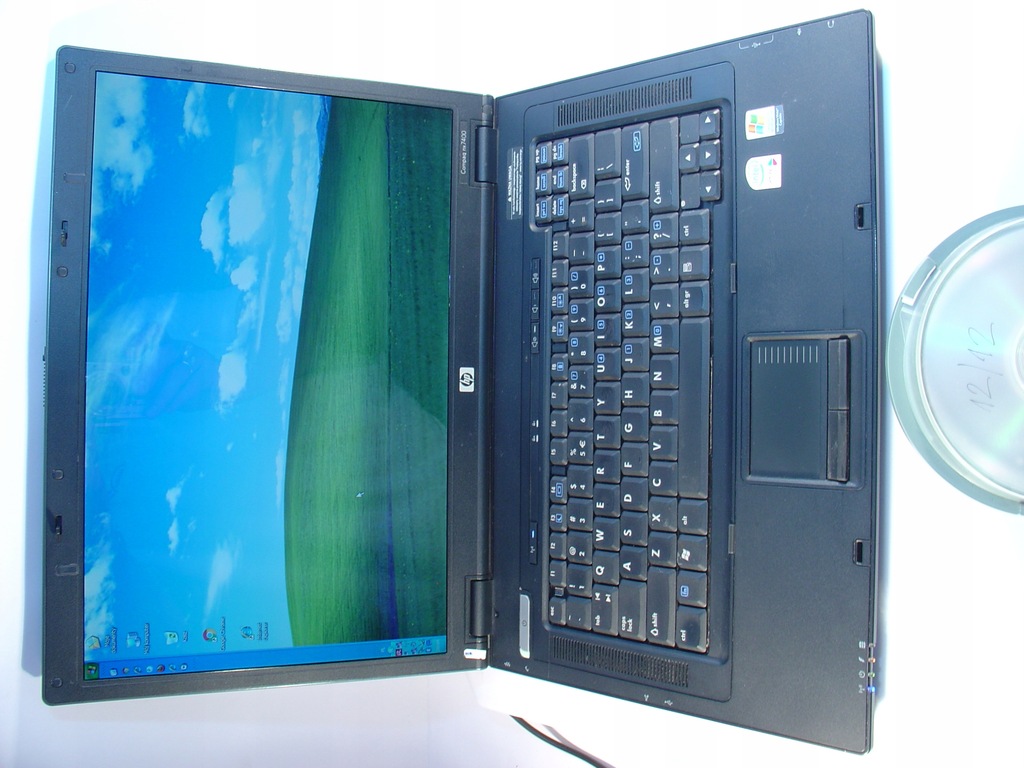 Hp compaq nx7400 установка windows 7