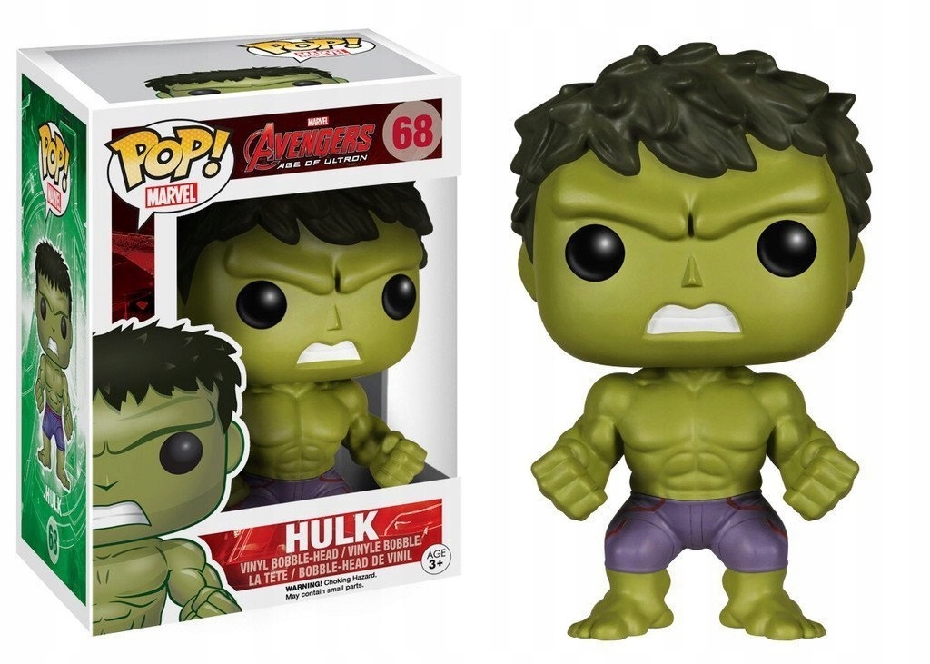 FIGURKA Funko Pop! HULK #68