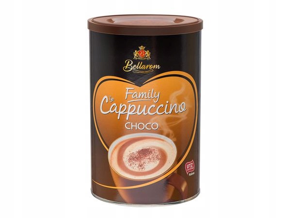 BELLAROM family cappuccino choco 500gr kawa DE