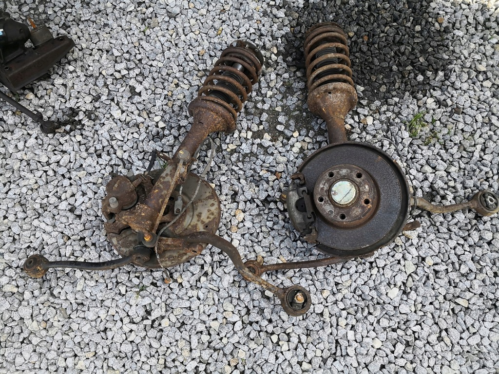 Kolumna MCPHERSONA amortyzatory BMW E28 3.5