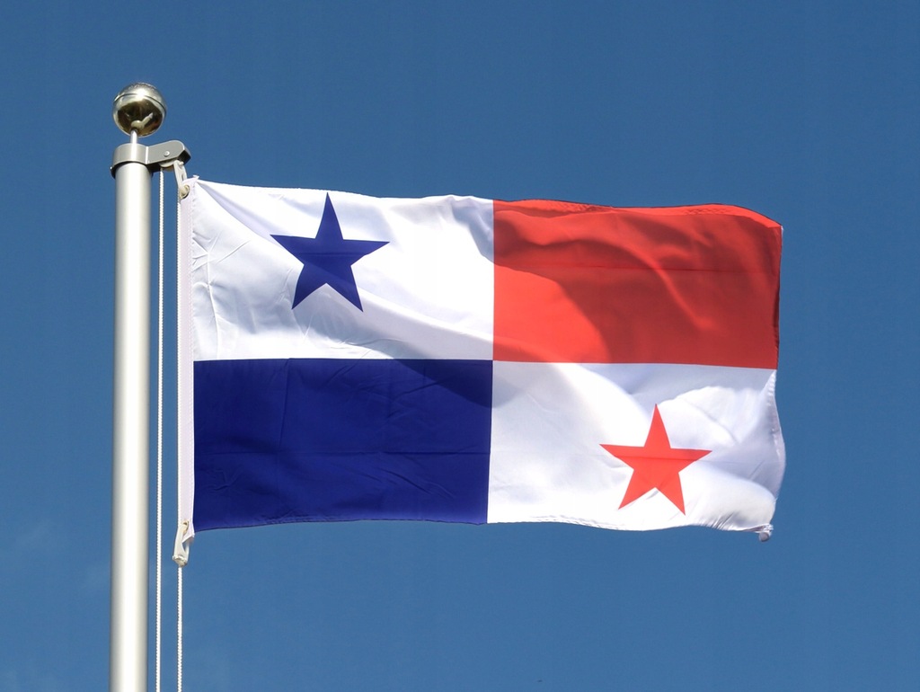 Flaga Panama Panamy 150x90 na Maszt Flagi MŚ 2018