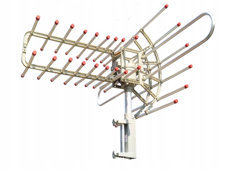 ANTENA OBROTOWA ROTACYJNA 360st UHF VNF TV +PILOT