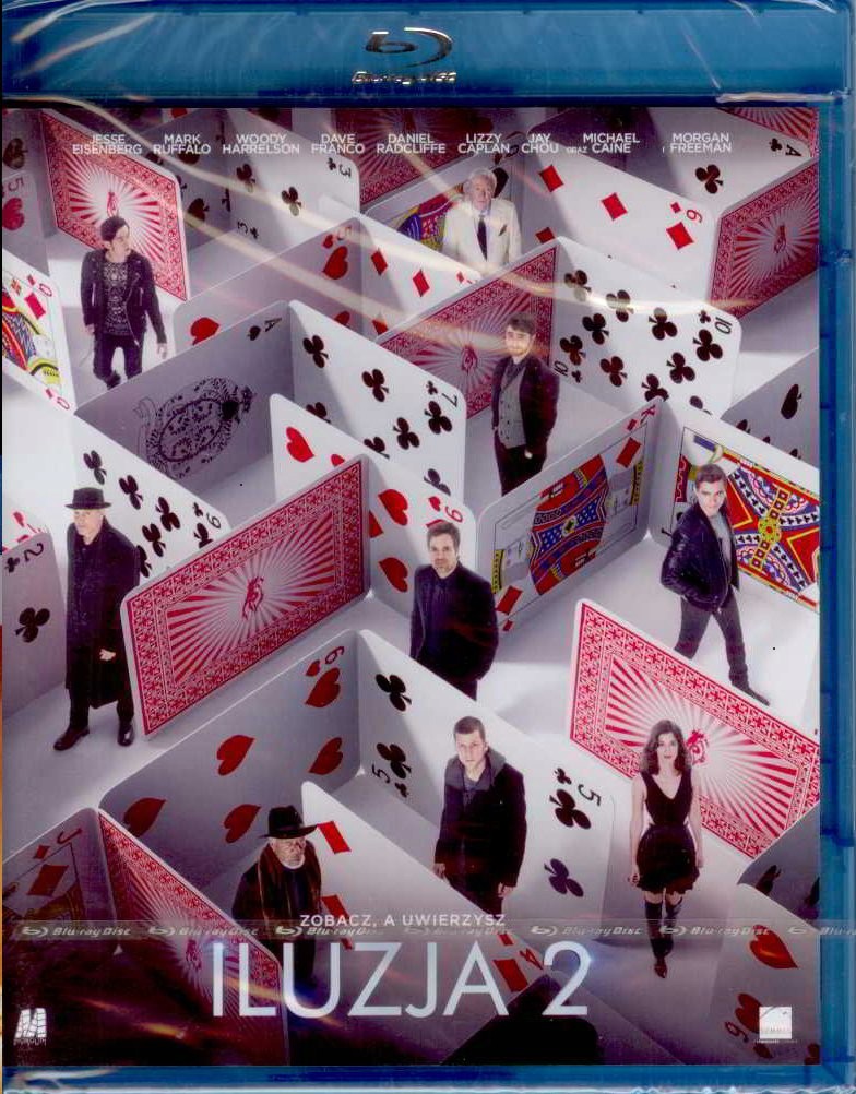 ILUZJA 2 [ Blu-ray ]