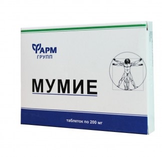 MUMIO shilajit mumjo - tab 60szt