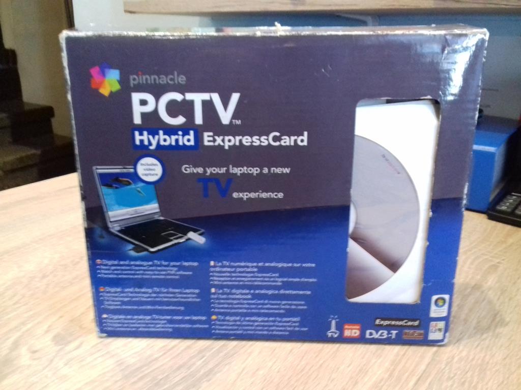 Pinnacle Systems PCTV Hybrid ExpressCard