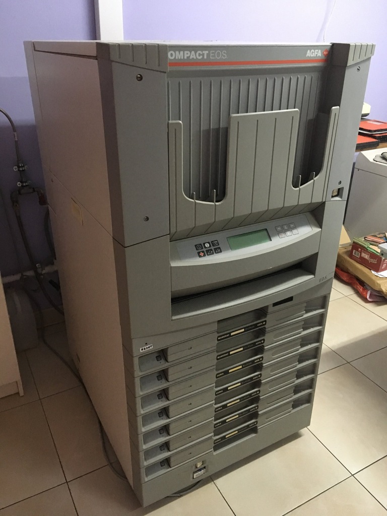 Wywoływarka RTG Agfa Compact E.O.S- system dzienny