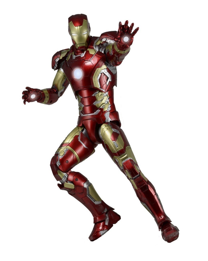 NECA Avengers 2: Iron Man Mark 43 Action Figure