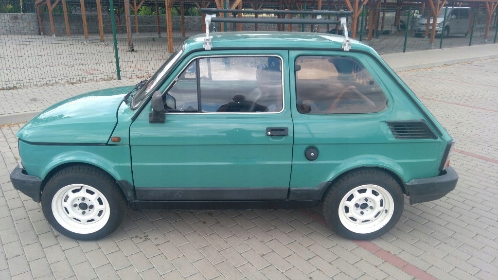 fiat 126p Maluch 7560069969 oficjalne archiwum Allegro