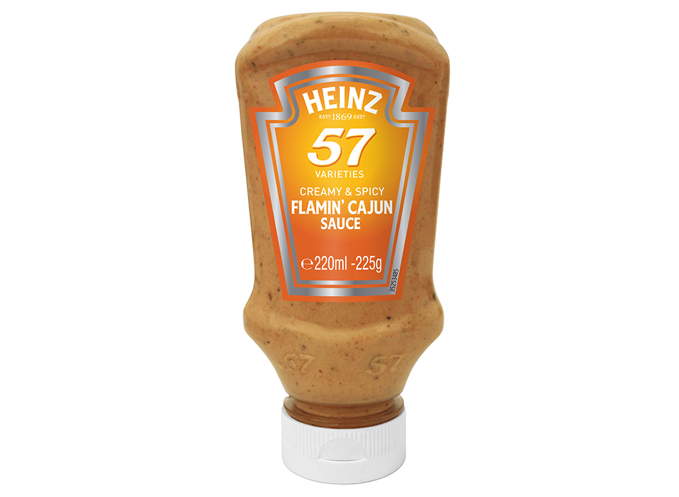 Heinz Cajun - Sos Pikantny 220ml UK