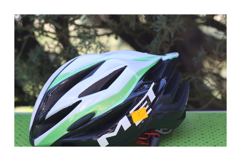 Kask Rowerowy MET M84 Forte 52 - 59 cm