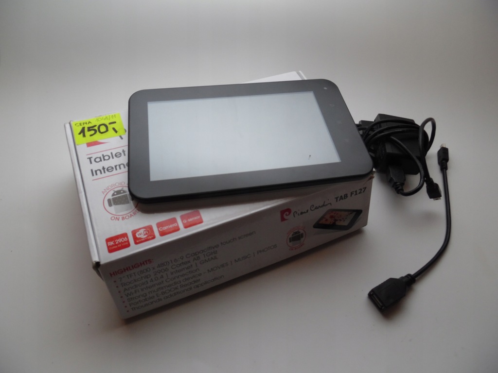 Tablet Pierre Cardin TAB F127