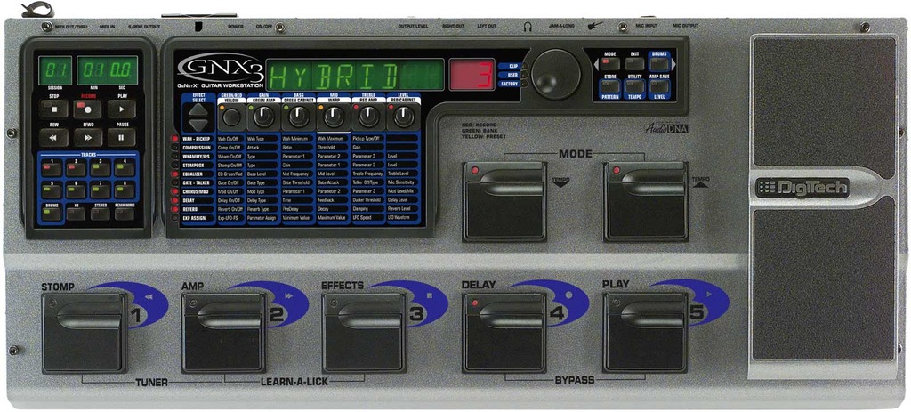 Multiefekt Digitech GNX-3 Procesor Gitarowy