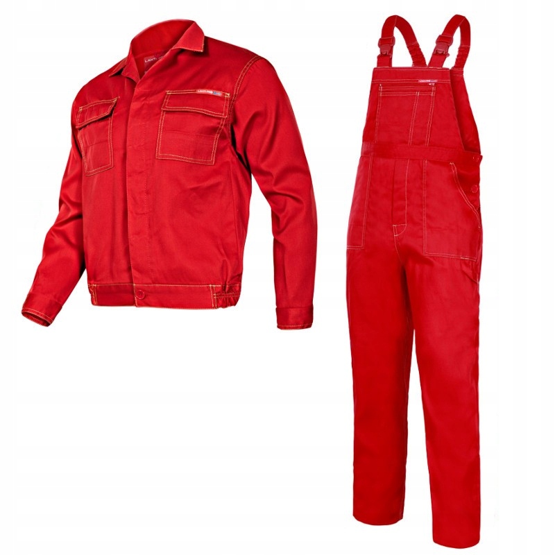 Ubranie robocze czerwone 176cm M Lahti Pro LPQE