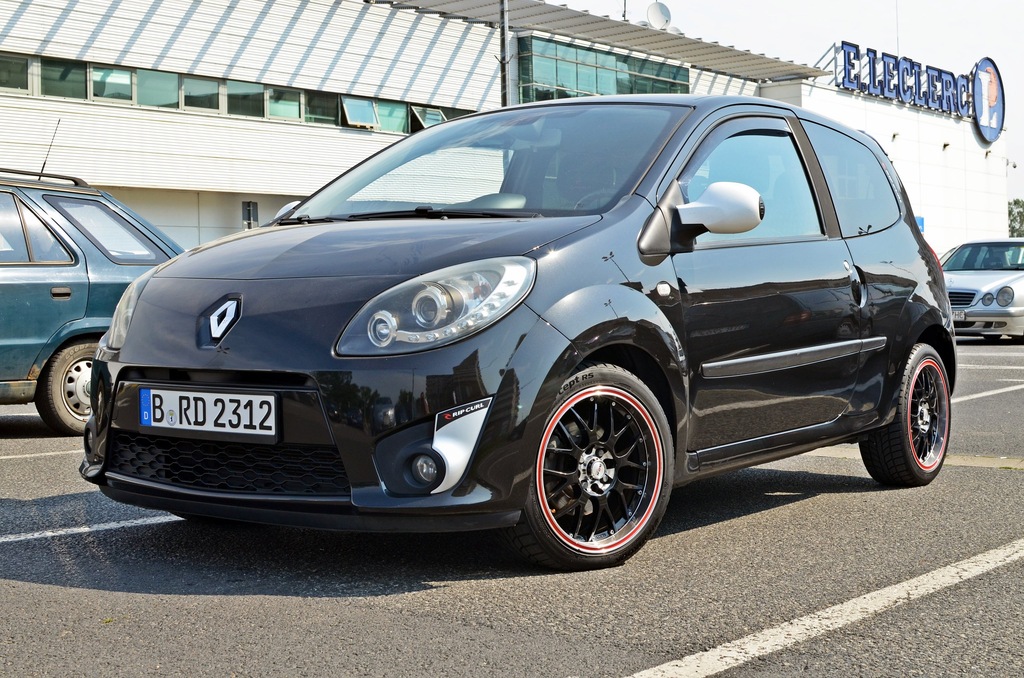 RENAULT TWINGO RIP CURL, 2010r., OPŁACONY