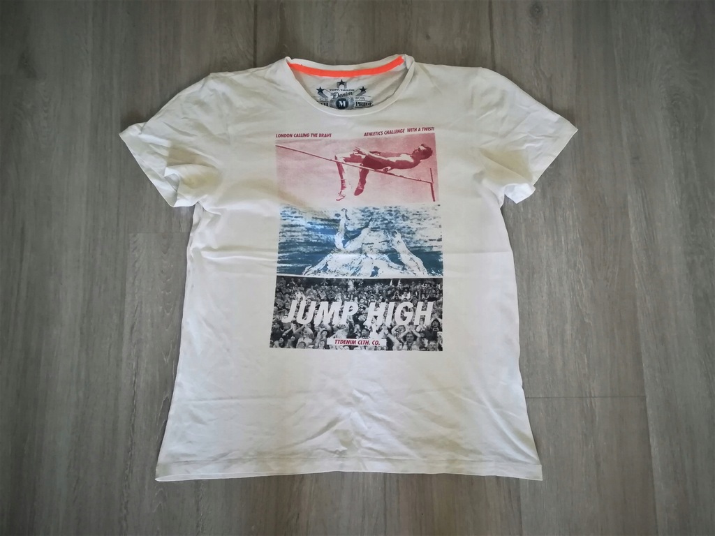 Koszulka TOM TAILOR High Jump Edition!!Rozm.M