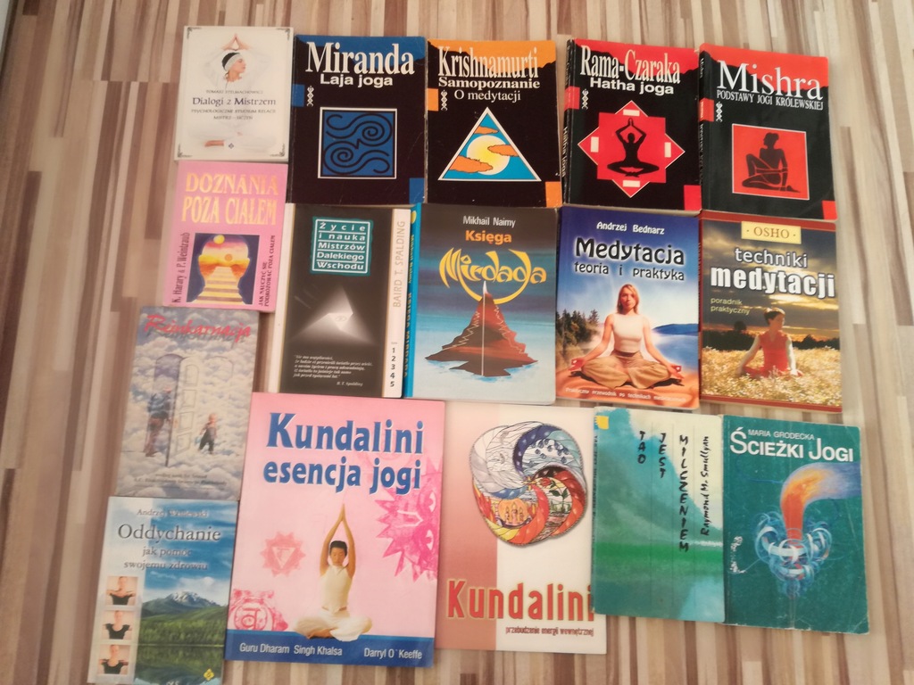 Zestaw książek Ezoteryka, Duchowość
