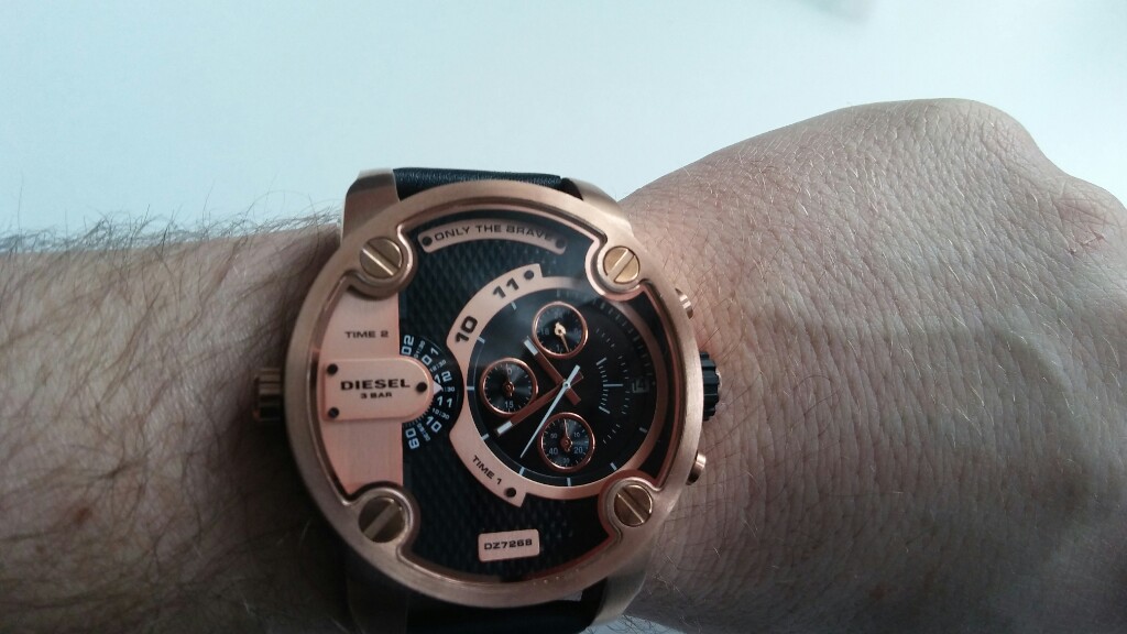 Zegarek m ski Diesel DZ7268 Little Daddy chrono 7187967458