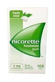 Nicorette Freshmint Gum 2mg 105 sztuk APTEKA
